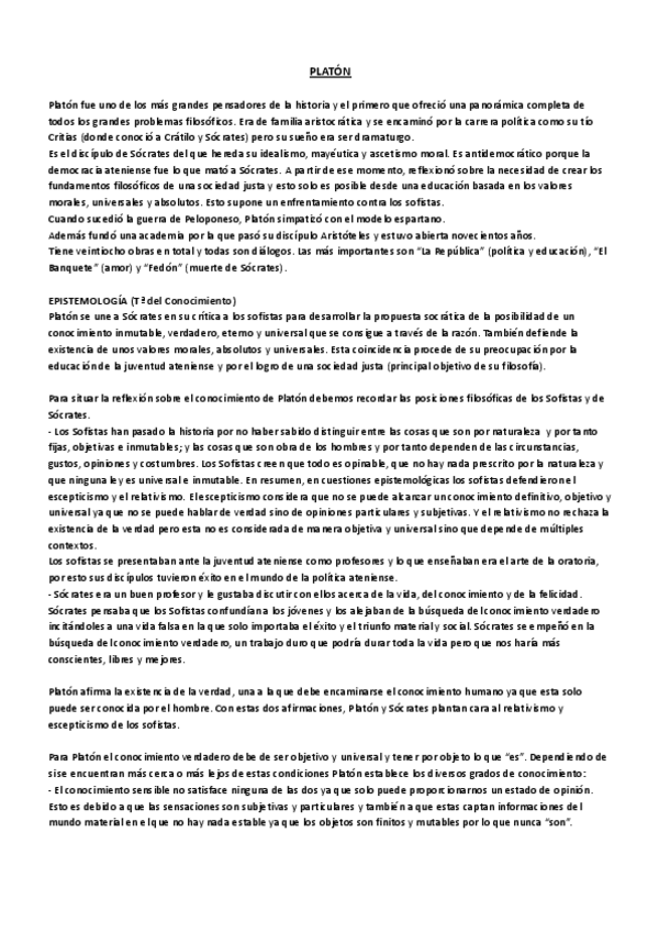 Miniatura del documento Platón y Aristóteles EVAU.pdf