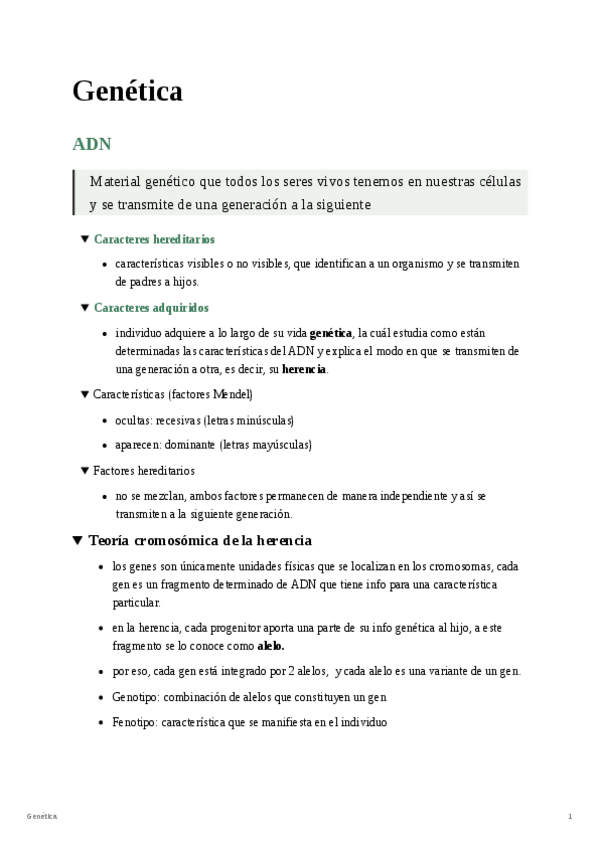 Miniatura del documento Genetica y herencia mendeliana.pdf