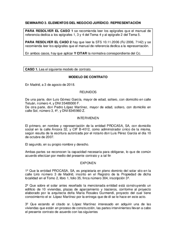 Miniatura del documento SEMINARIO-3.-Elementos-del-negocio-juridico.-Representacion.pdf