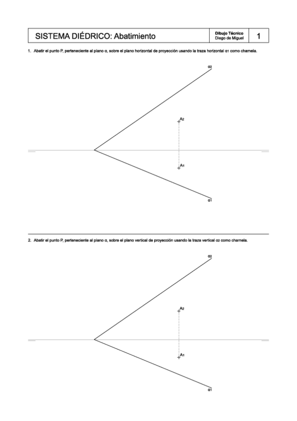 Miniatura del documento Abatimientos-Sistema-diedrico-ejercicios-resueltos.pdf