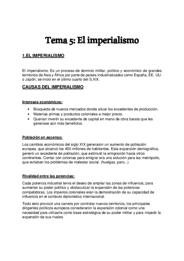 Miniatura del documento El Imperialismo 4ESO.pdf