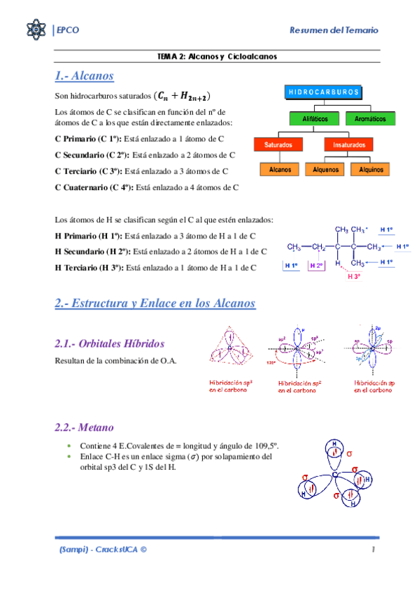 Miniatura del documento Tema 2 - Alcanos y Cicloalcanos .pdf