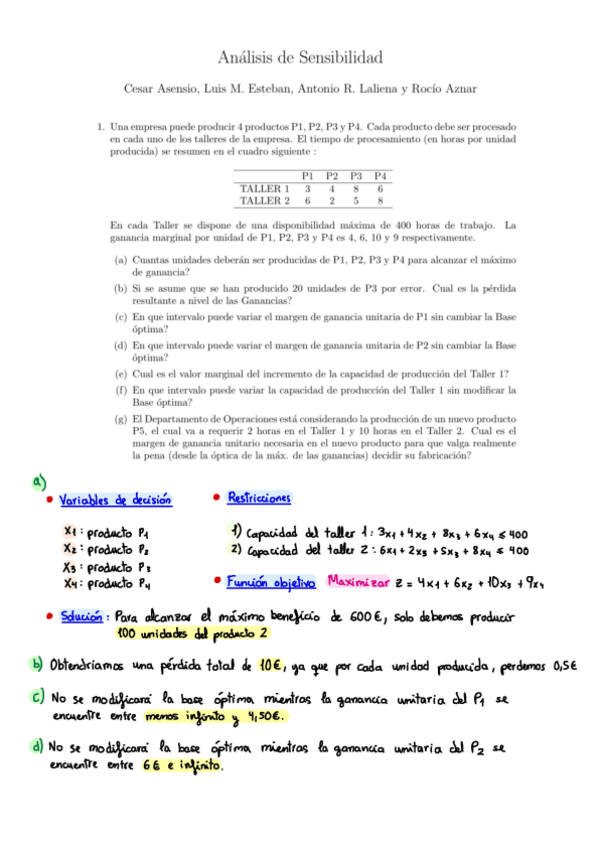 Miniatura del documento Ejercicios-Analisis-Sensibilidad.pdf