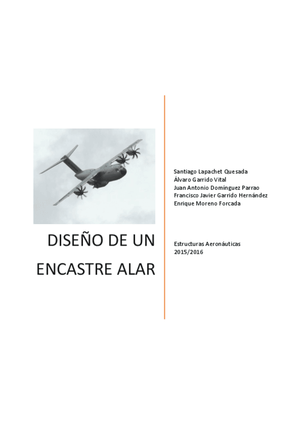 Miniatura del documento TRABAJO ESTRUCTURAS AERONÁUTICAS 2015-2016.pdf