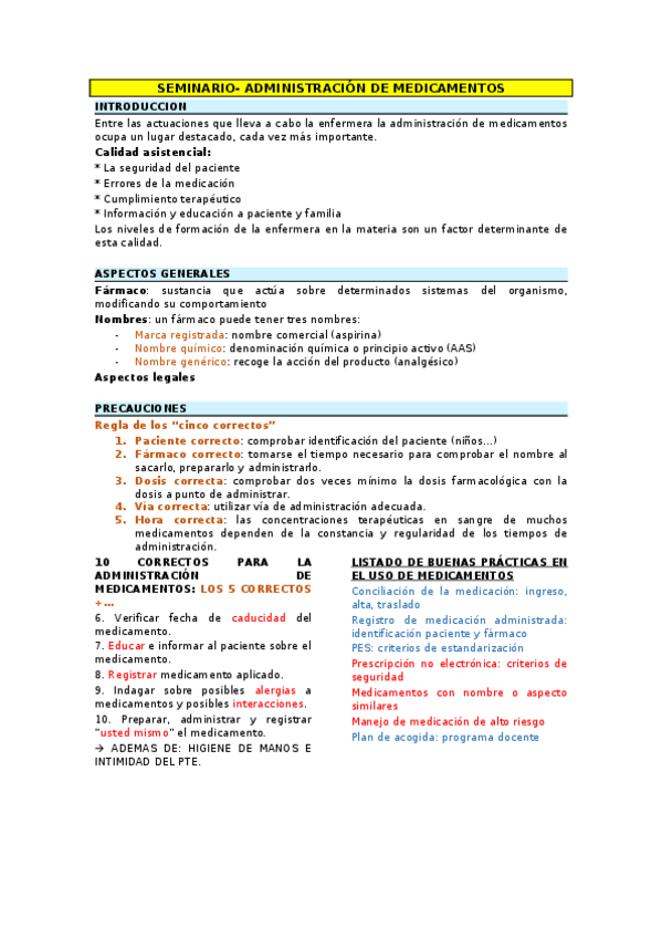 Miniatura del documento SEMINARIO- ADMINISTRACIÓN DE MEDICAMENTOS.docx