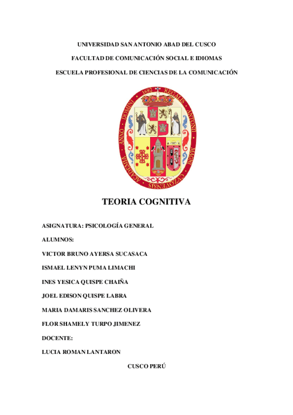 Miniatura del documento Resumen-Teoria-Cognitiva.docx