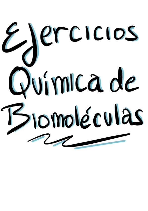 Miniatura del documento Ejercicios-Quimica-De-Biomoleculas.pdf