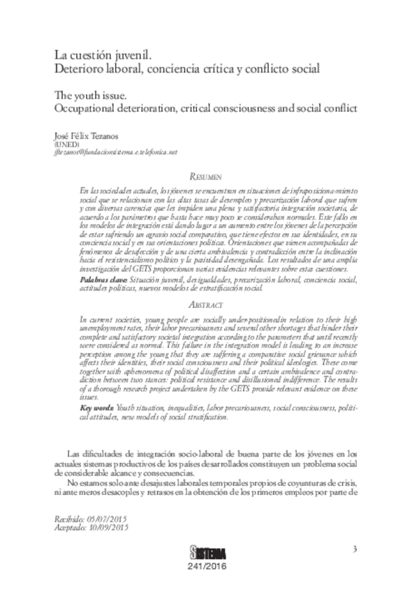 Miniatura del documento Tezanos-La-cuestion-juvenil.pdf
