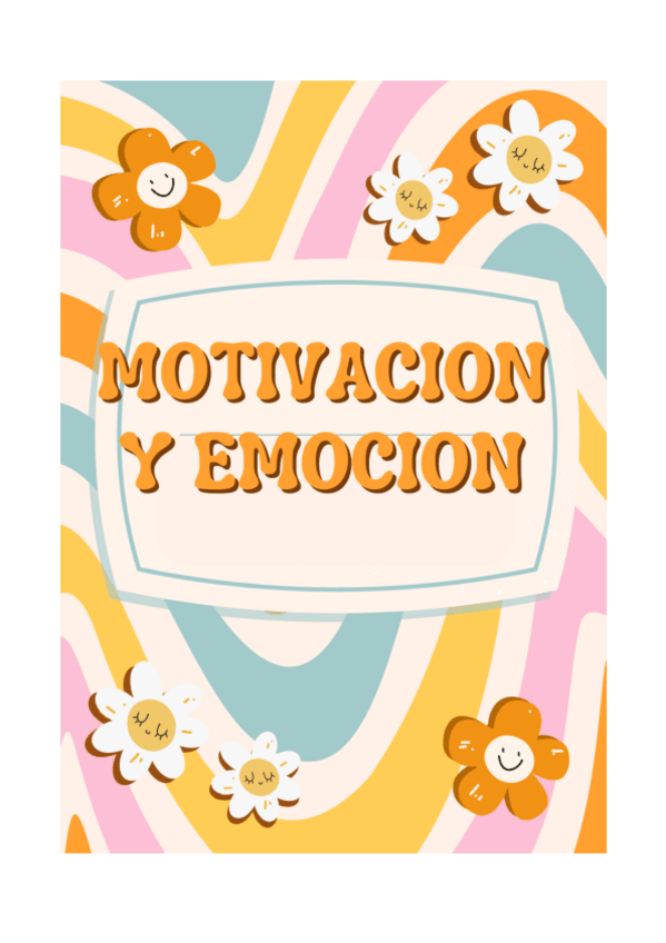 Miniatura del documento Motivación y emoción. Portada.pdf
