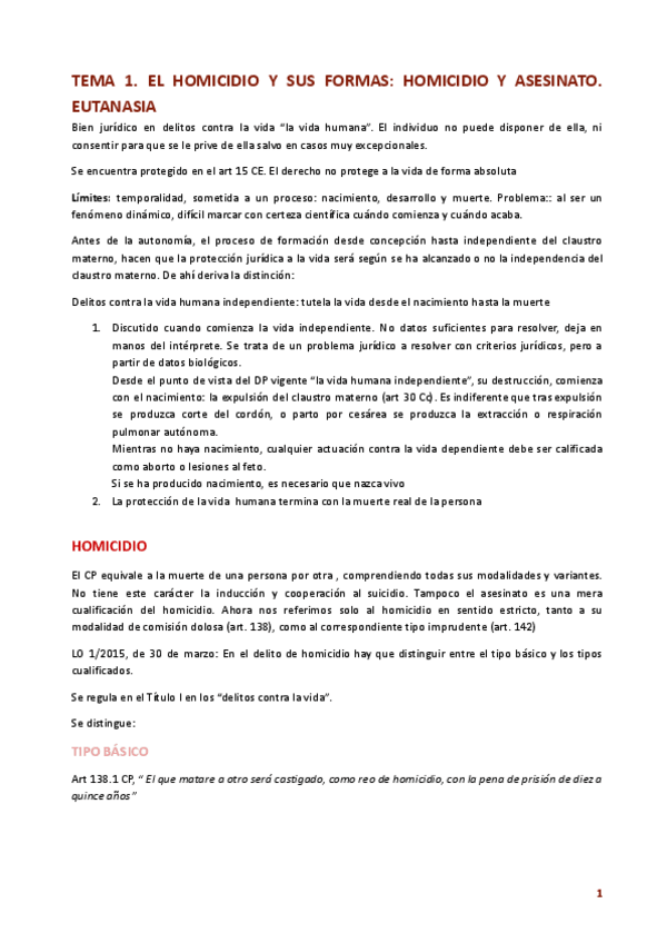 Miniatura del documento PENAL-ESPECIAL-TEMA-1-Homicidio-y-asesinato..pdf