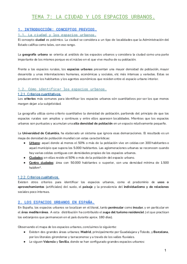 Miniatura del documento GEOGRAFIA. TEMA 7 LA CIUDAD Y LOS ESPACIOS URBANOS.pdf