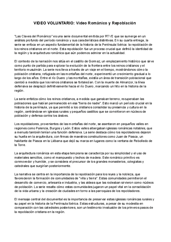 Miniatura del documento PRACTICAS-HISTORIA-Video-Romanico-y-Repoblacion.pdf