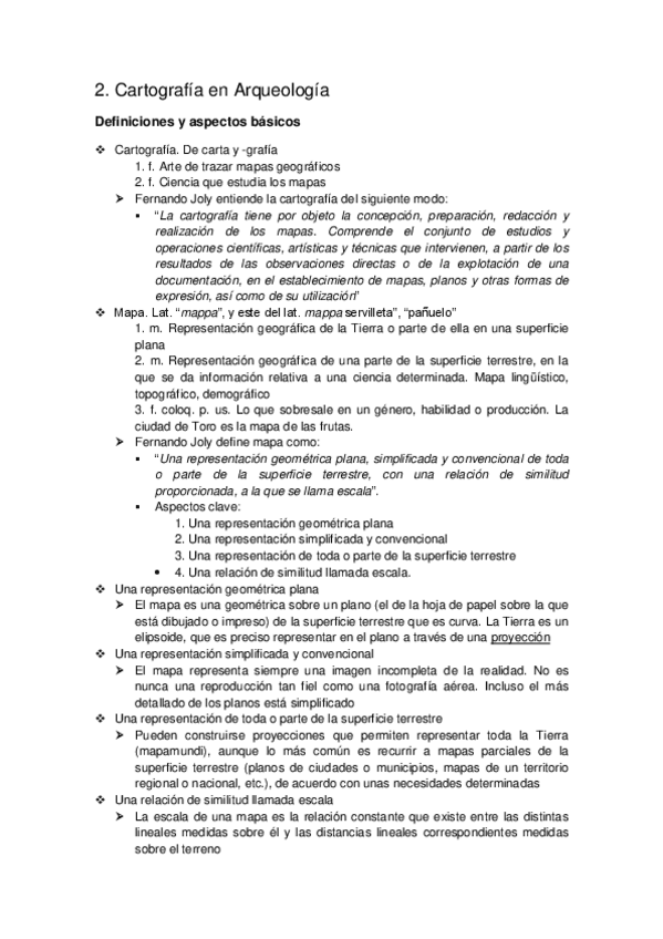 Miniatura del documento Tema 2. Cartografía en Arqueología.pdf