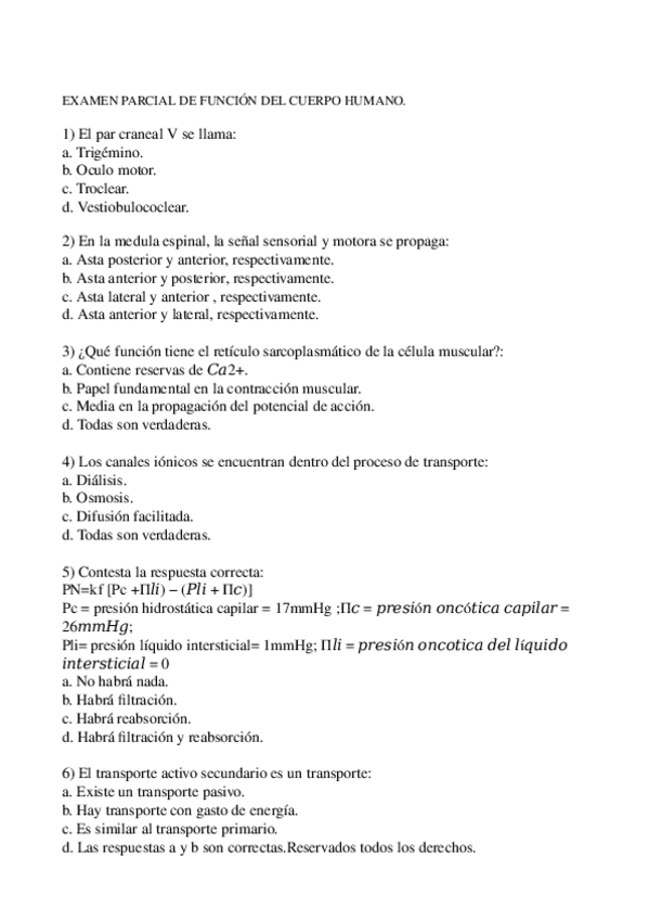 Miniatura del documento Examen-parcial-funcion-del-cuerpo-humano.odt