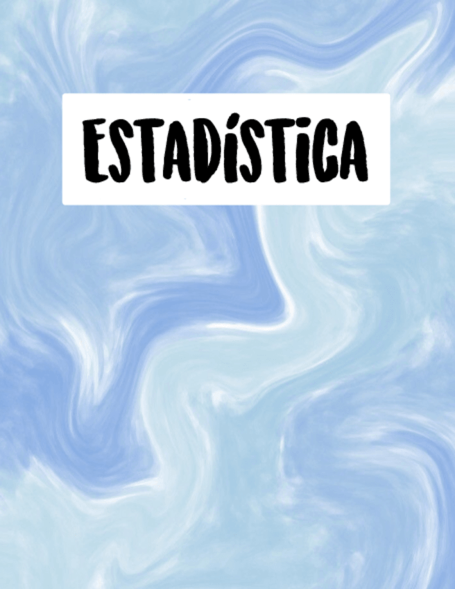 Miniatura del documento apuntes + ejercicios estadística.pdf