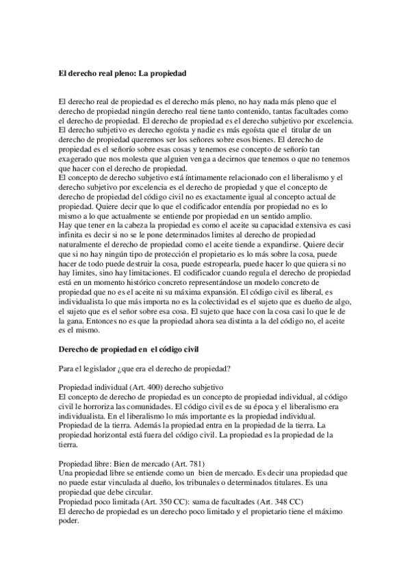 Miniatura del documento El derecho real pleno propiedad.pdf
