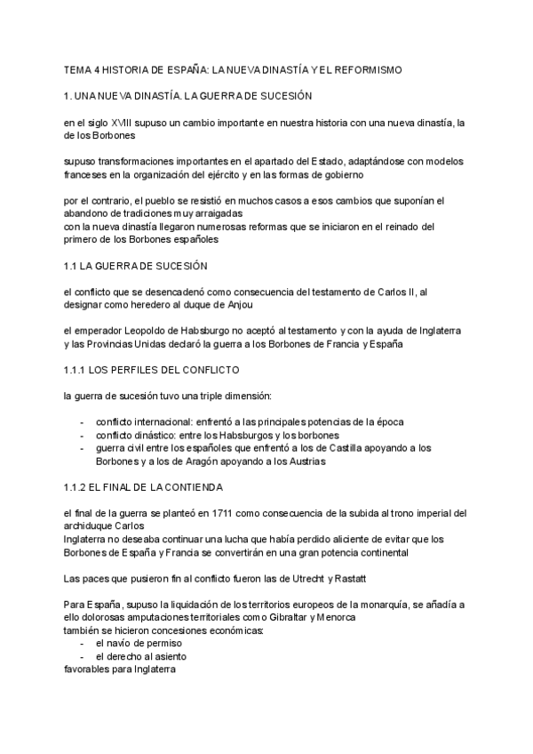 Miniatura del documento TEMA-4-HISTORIA-DE-ESPANA-LA-NUEVA-DINASTIA-Y-EL-REFORMISMO.pdf