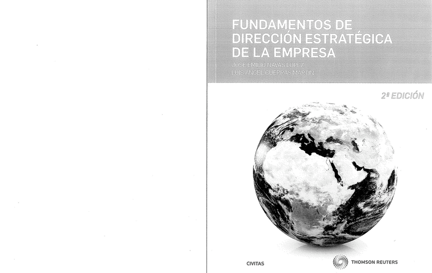 Miniatura del documento Libro Fundamentos de Dirección Estratégica.pdf