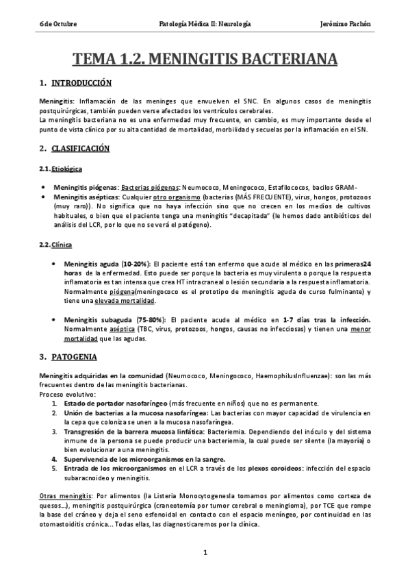 Miniatura del documento Tema 1.2. Meningitis Bacterianas.pdf