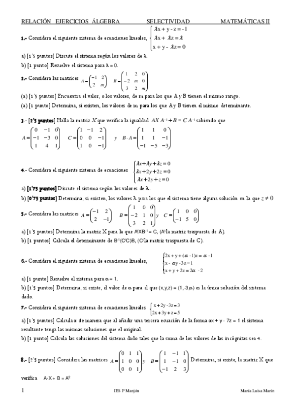 Miniatura del documento Relacion-Algebra-Matematicas-II.pdf