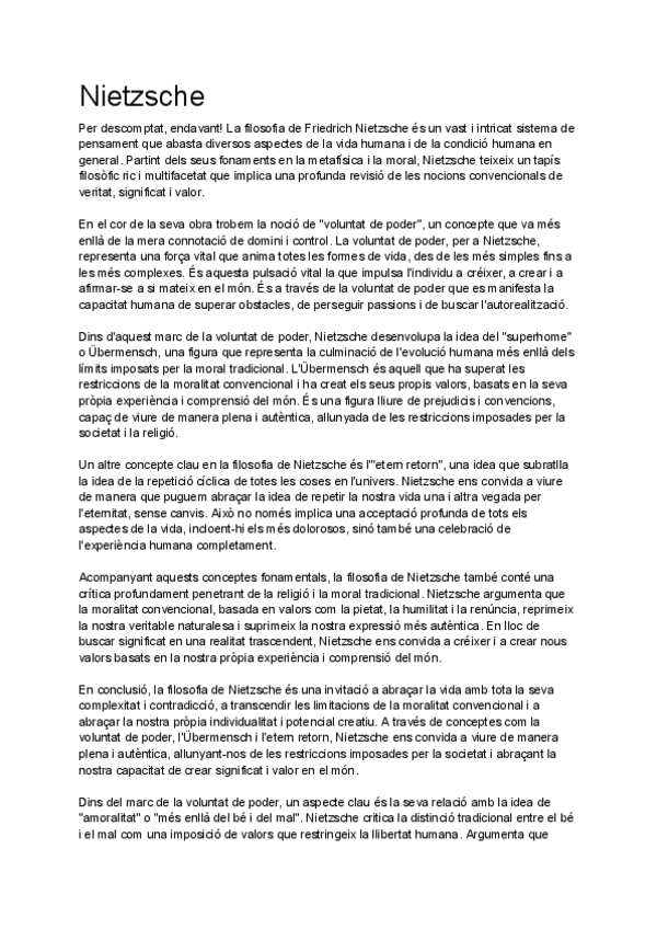 Miniatura del documento Resum-Nietzsche-Selectivitat.pdf