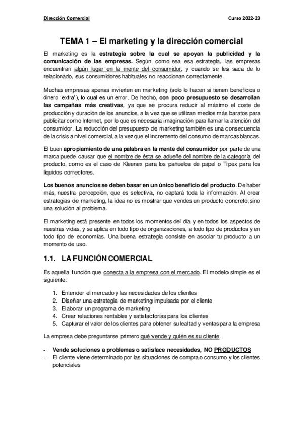 Miniatura del documento TEMA 1 – El marketing y la dirección comercial.pdf