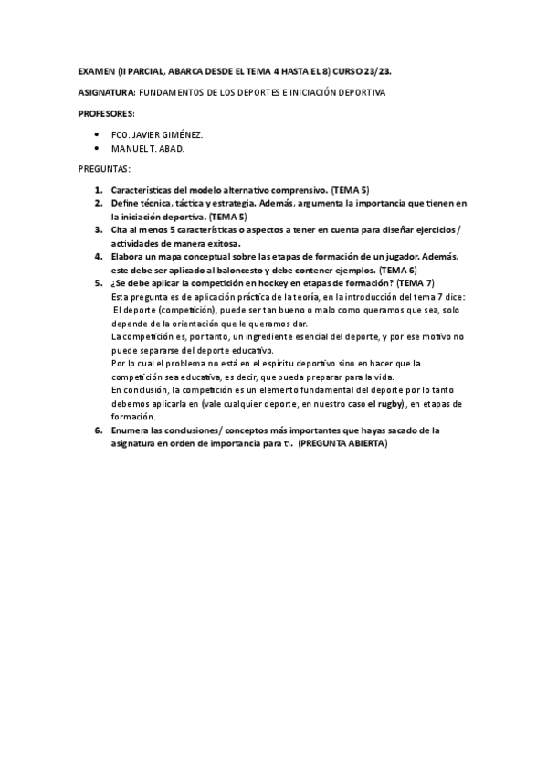 Miniatura del documento EXAMEN-CURSO-23-24-II-Parcial-TEMAS-4-8-Fundamentos-de-los-deportes-e-iniciacion-deportiva.pdf