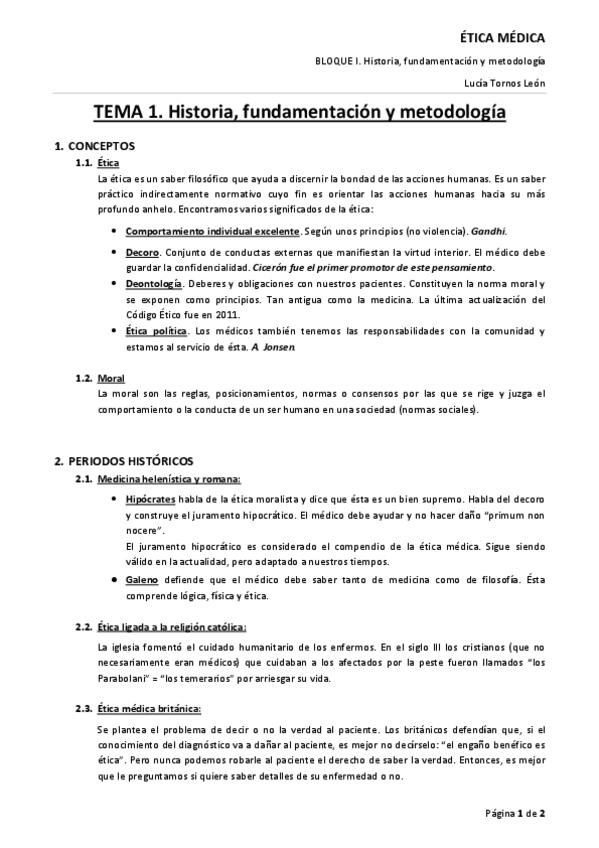Miniatura del documento TEMA 1 ÉTICA. Historia- fundamentos y metodología.pdf