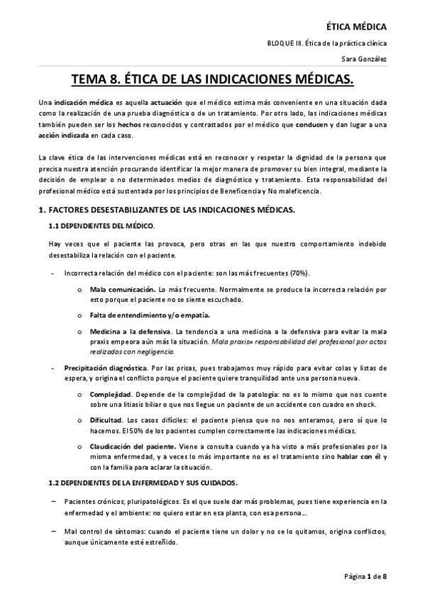 Miniatura del documento TEMA 8 ÉTICA. Indicaciones médicas.pdf