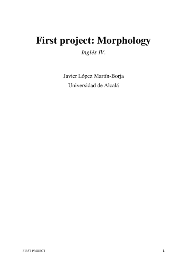 Miniatura del documento First-Project.-Morphology.docx