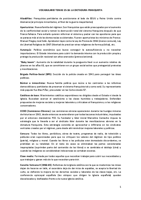 Miniatura del documento Vocabulario-Temas-15-y-16-Franquismo.pdf