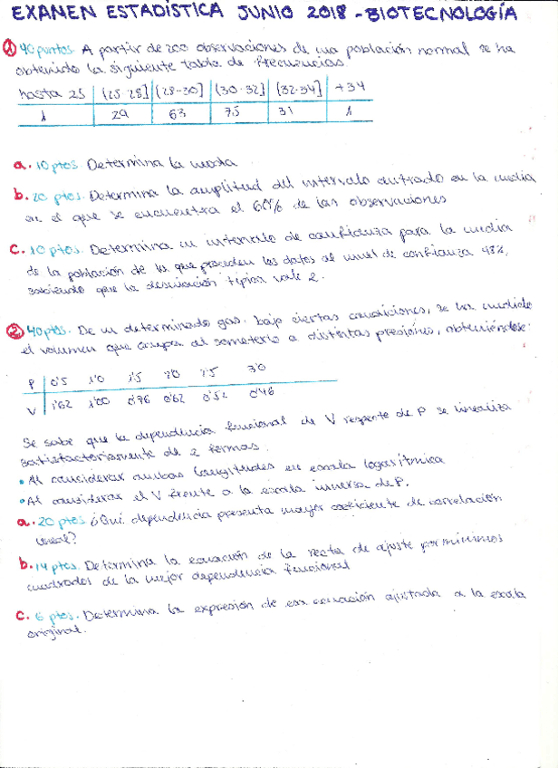 Miniatura del documento Examen estadistica junio 2018 biotecnologia.pdf