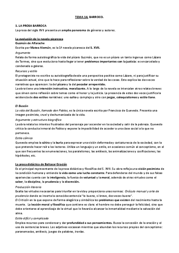 Miniatura del documento Literatura del Barroco (prosa y teatro).pdf