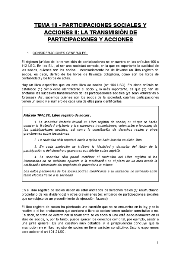 Miniatura del documento TEMA-10-PARTICIPACIONES-SOCIALES-Y-ACCIONES-II-LA-TRANSMISION-DE-PARTICIPACIONES-Y-ACCIONES.pdf