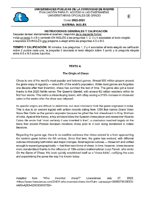 Miniatura del documento Examen-Ingles-Selectividad-julio-2023-resuelto.pdf