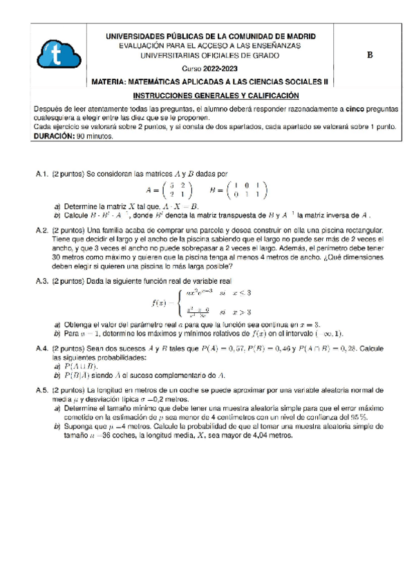 Miniatura del documento Examen-Matematicas-CCSS-Selectividad-julio-2023-coincidentes.pdf