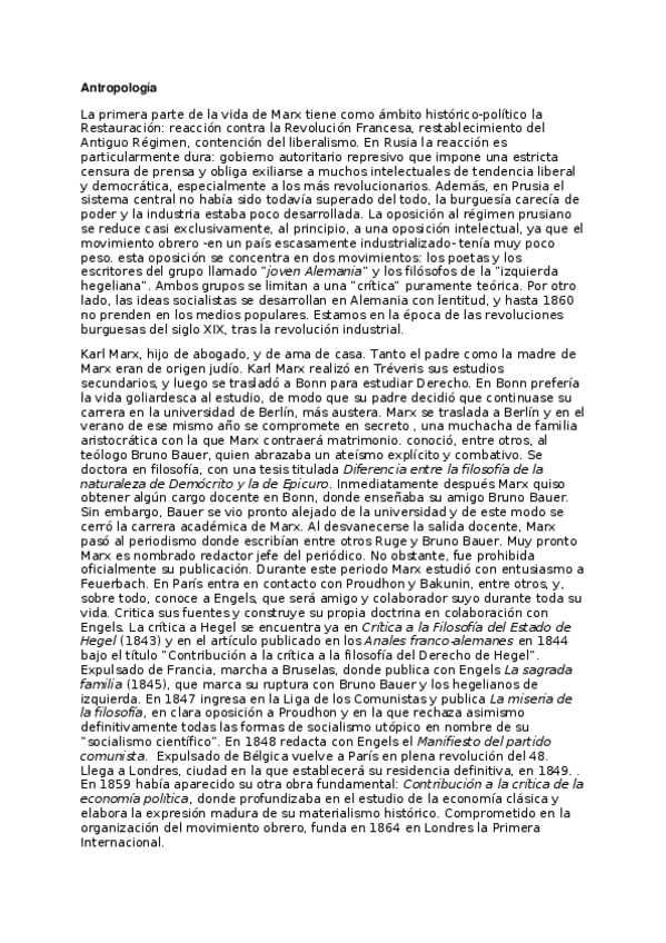 Miniatura del documento Tema 11. Marx.docx