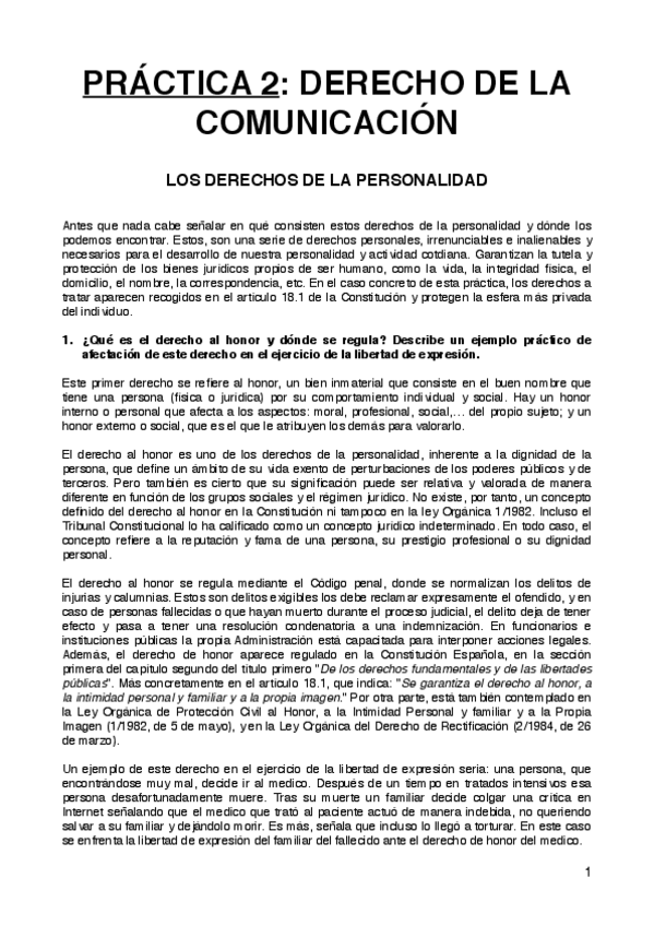 Miniatura del documento Práctica 2 - Derechos de personalidad.pdf