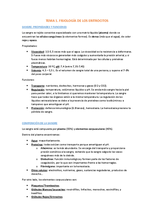 Miniatura del documento Tema 1. Fisiología de los eritrocitos.pdf