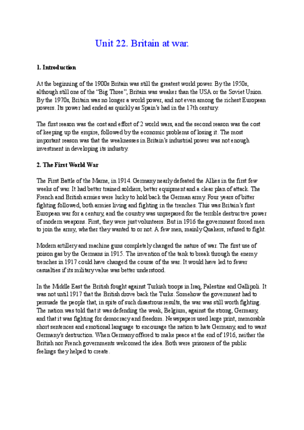 Miniatura del documento Unit-22.-Britain-at-war..pdf
