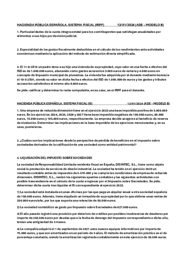 Miniatura del documento Exame-Final-Hacienda-II-Xaneiro-2024.pdf