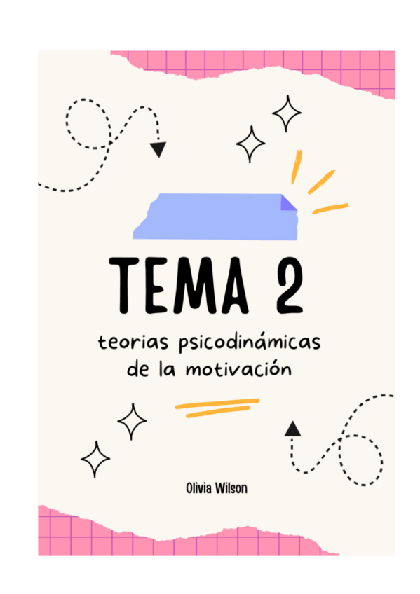 Miniatura del documento Motivación y emoción. Tema 2.pdf