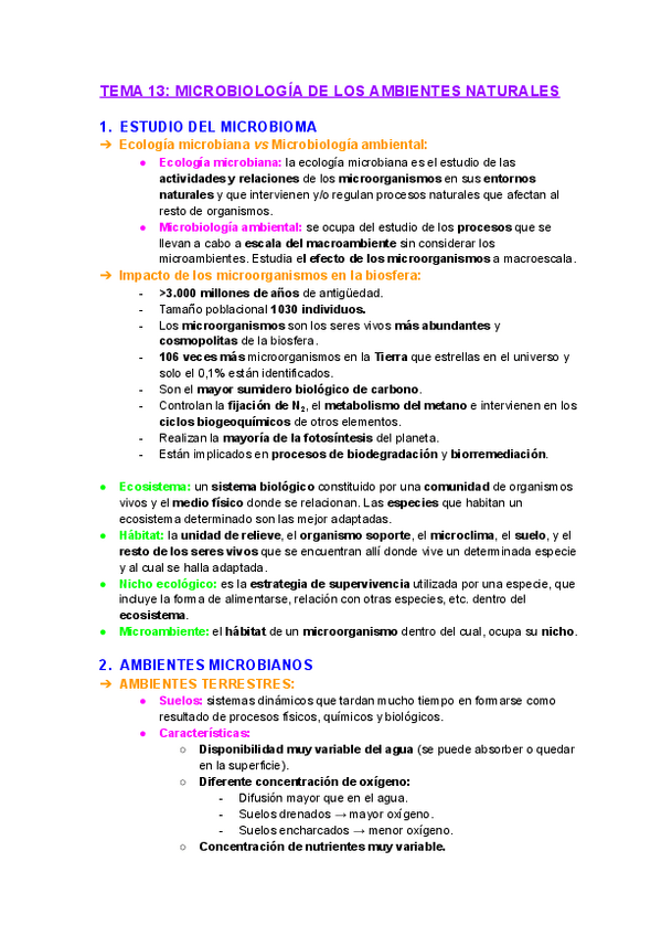 Miniatura del documento Tema-13-Microbiologia-de-los-ambientes-naturales.pdf