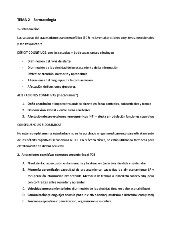 Miniatura del documento TEMA-2-Farmacologia-del-dano-cerebral.pdf