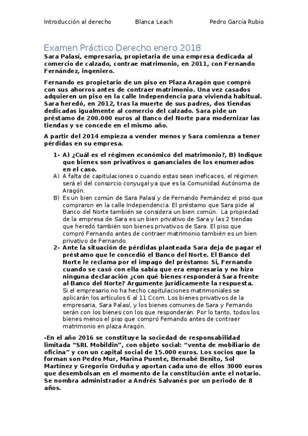 Miniatura del documento Examen Global Práctico Derecho Enero 2018.docx