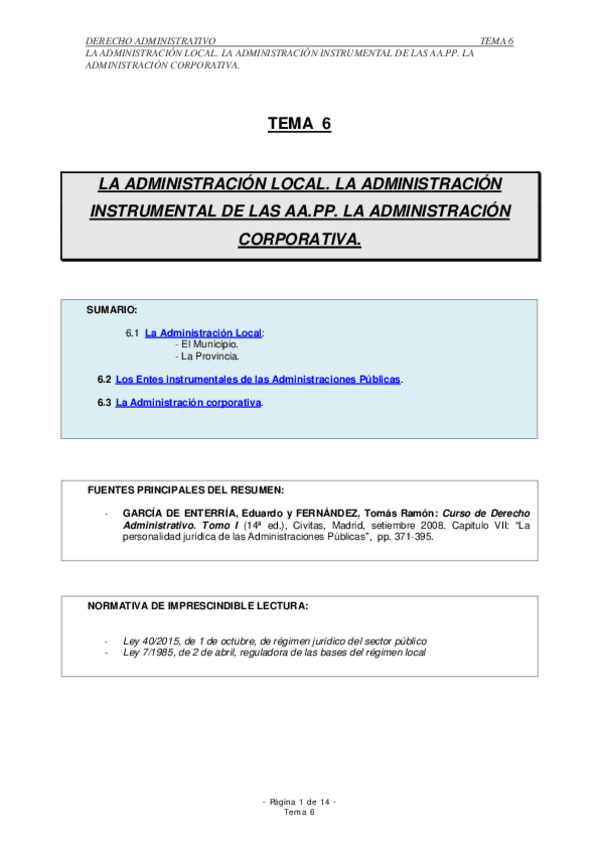 Miniatura del documento TEMA-6-Admon-local.-Admon-instrumental.-Admon-corporativa.pdf