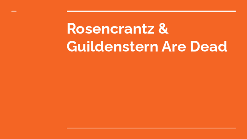 Miniatura del documento Rosencrantz-and-Guildenstern-Are-Dead.pdf