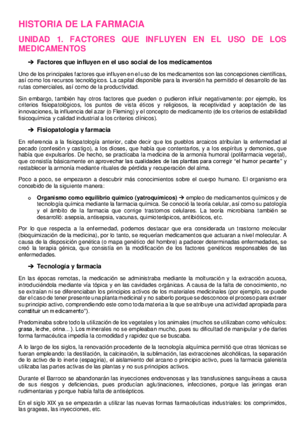 Miniatura del documento HISTÒRIA DE LA FARMÀCIA RESUM GENERAL.pdf