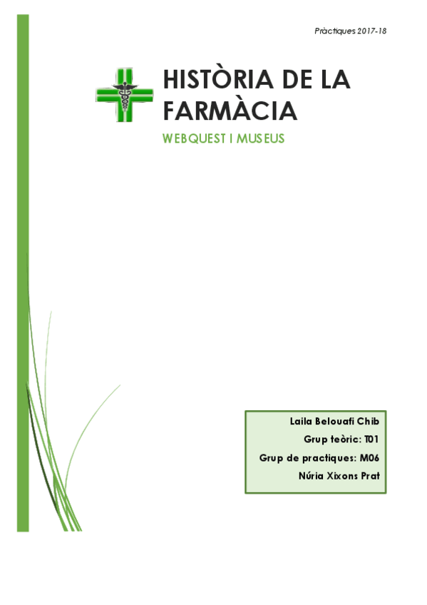 Miniatura del documento TREBALL PRÀCTIQUES HISTÒRIA DE LA FARMÀCIA.pdf