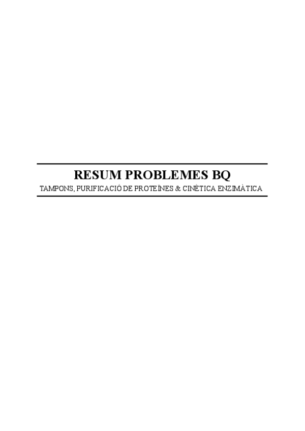 Miniatura del documento RESUM PROBLEMES BIOQUÍMICA.pdf
